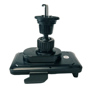 Car phone holder and wireless charger for air vent 90°