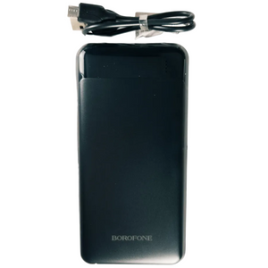 Power Bank 20.000 mAh gyorstöltős (PD20W + QC 3.0) fekete