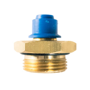 Air clutch brake hose connector