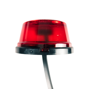 Round LED position light large