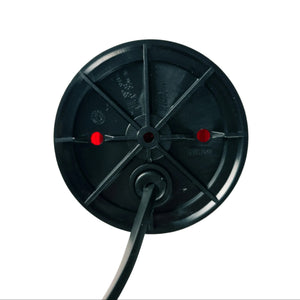 Round LED position light large