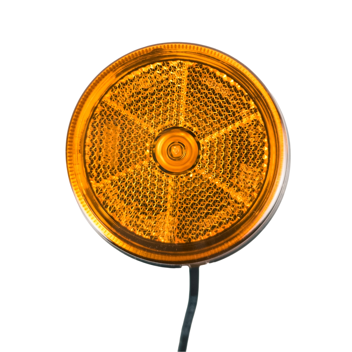 Round LED position light large