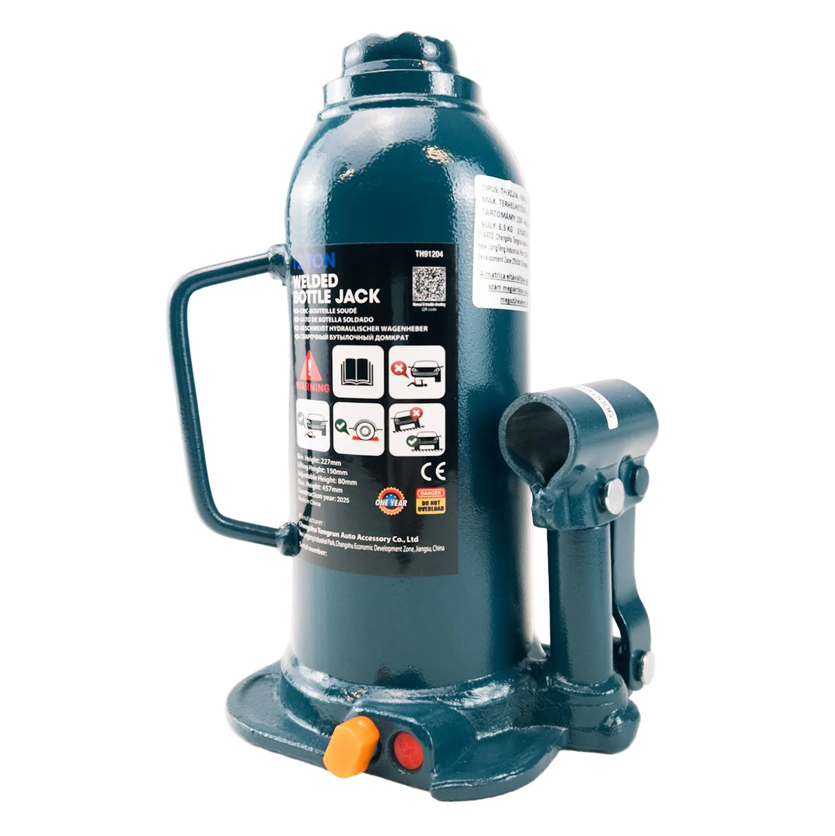 Hidraulikus olajemelő 5-30t