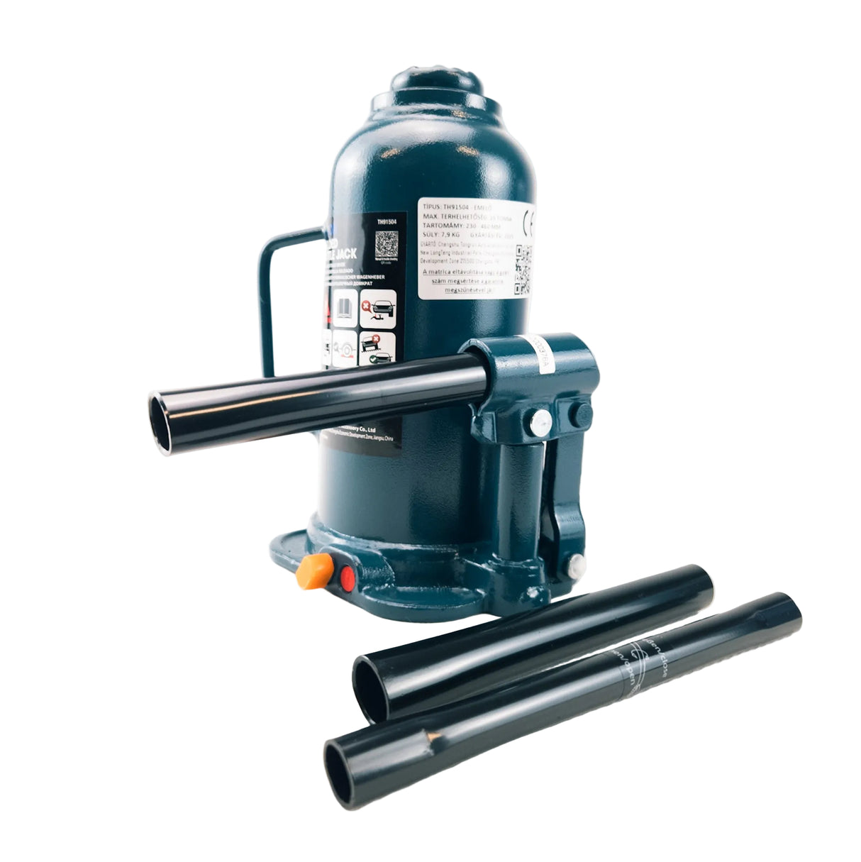 Hidraulikus olajemelő 5-30t