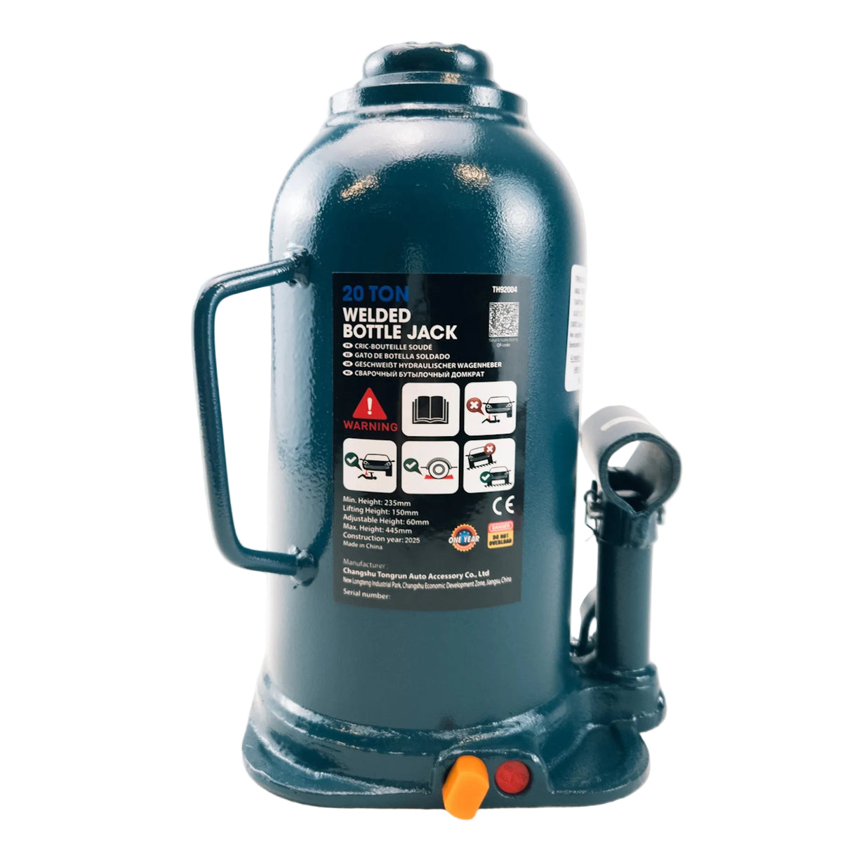 Hidraulikus olajemelő 5-30t