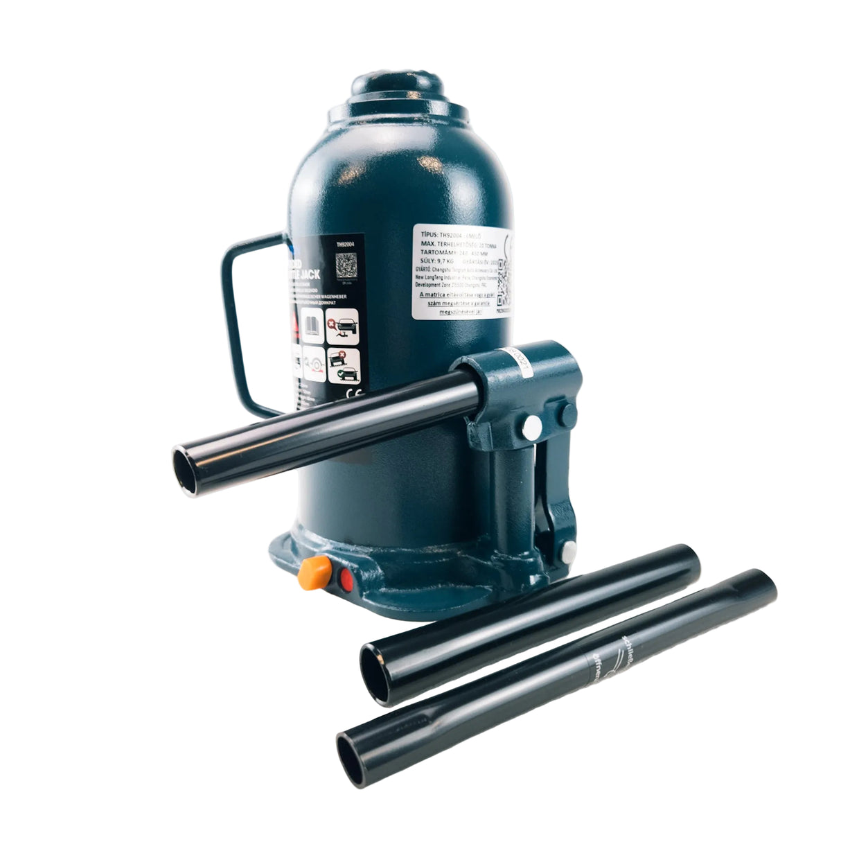 Hidraulikus olajemelő 5-30t