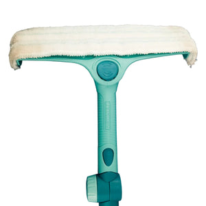 Teleszkópos ablaktisztító lehúzó elfordítható fejjel