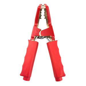 Indítókábel csipesz szigetelt, piros 800A 1db