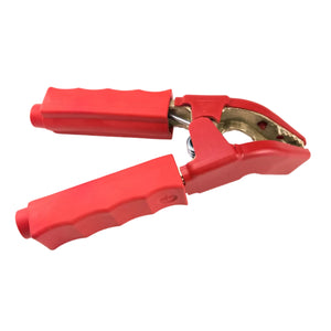 Indítókábel csipesz szigetelt, piros 800A 1db