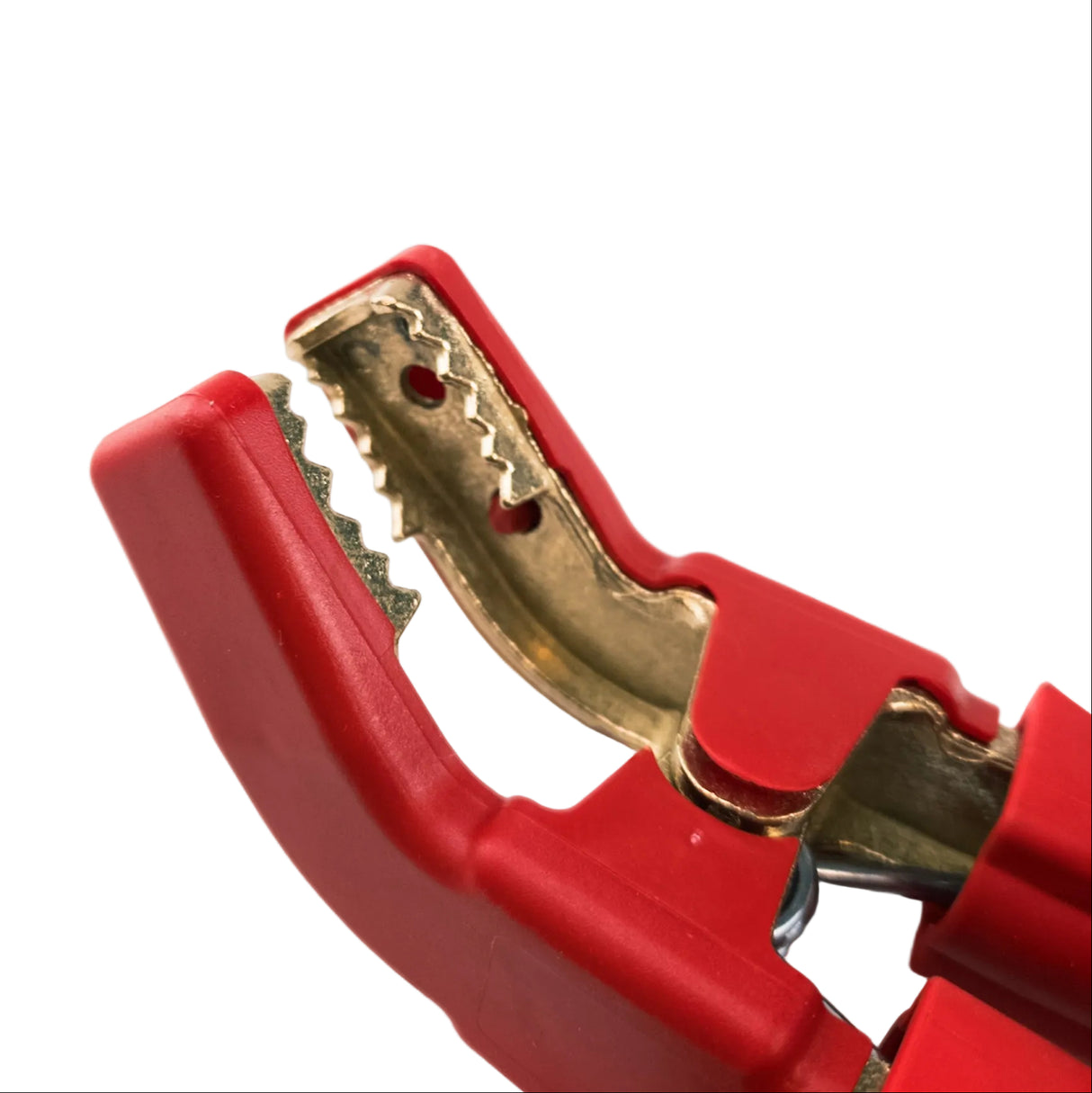 Indítókábel csipesz szigetelt, piros 800A 1db