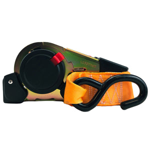 Automata spanifer kampóval