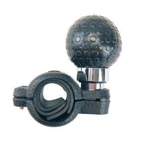 Steering Wheel Spinner Universal, Black Ø 22–32 mm
