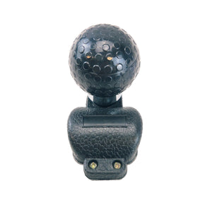 Steering Wheel Spinner Universal, Black Ø 22–32 mm