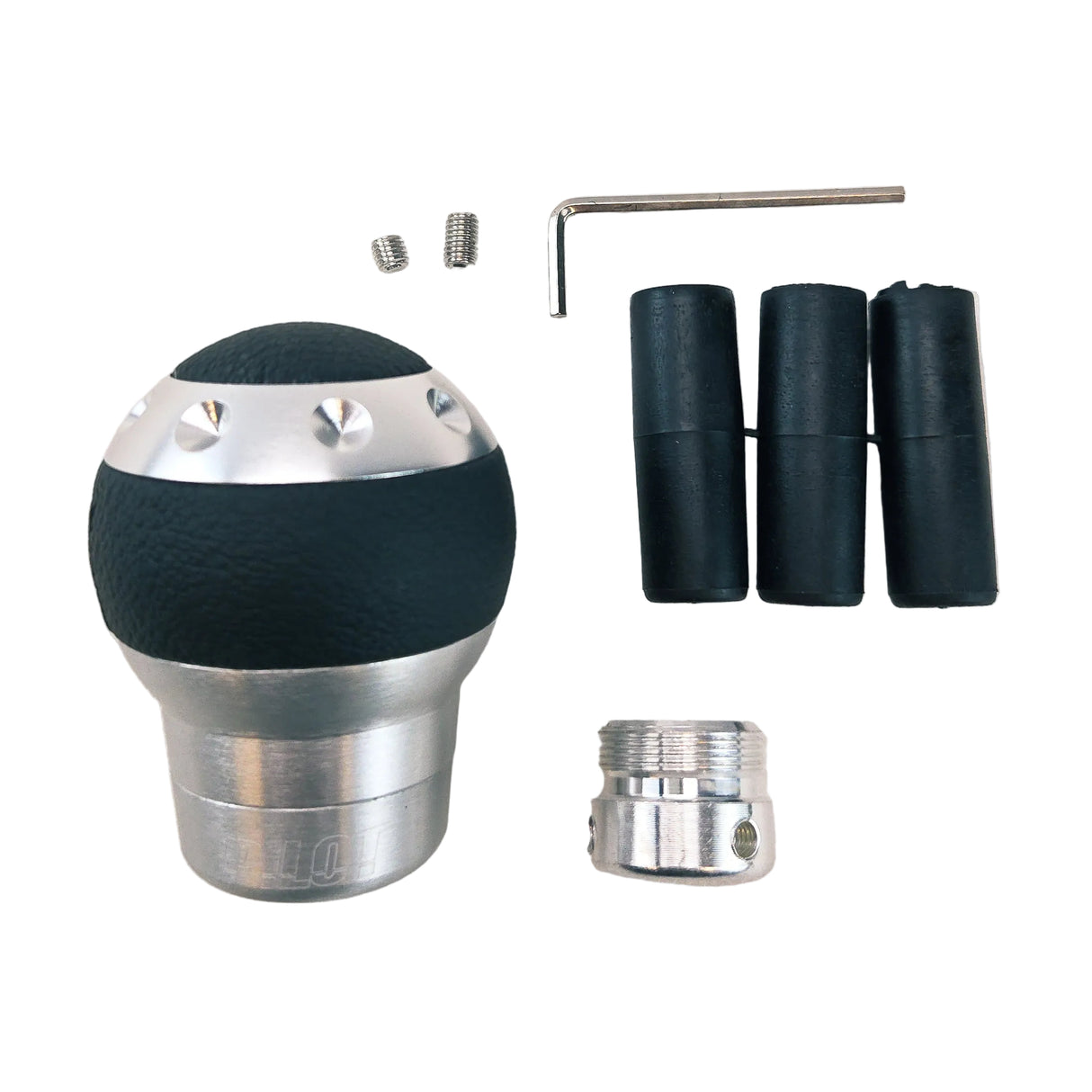 Universal Gear Shift Knob ergonomic Black