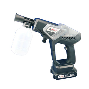 Akkus magasnyomású mosó 45 BAR nyomással