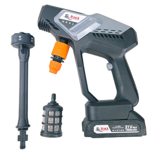 Akkus magasnyomású mosó 45 BAR nyomással