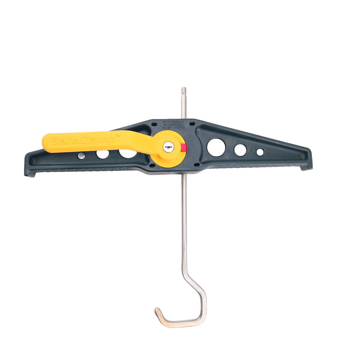 Létrarögzítő tetőcsomagtartóra a létra szállításához, zárható