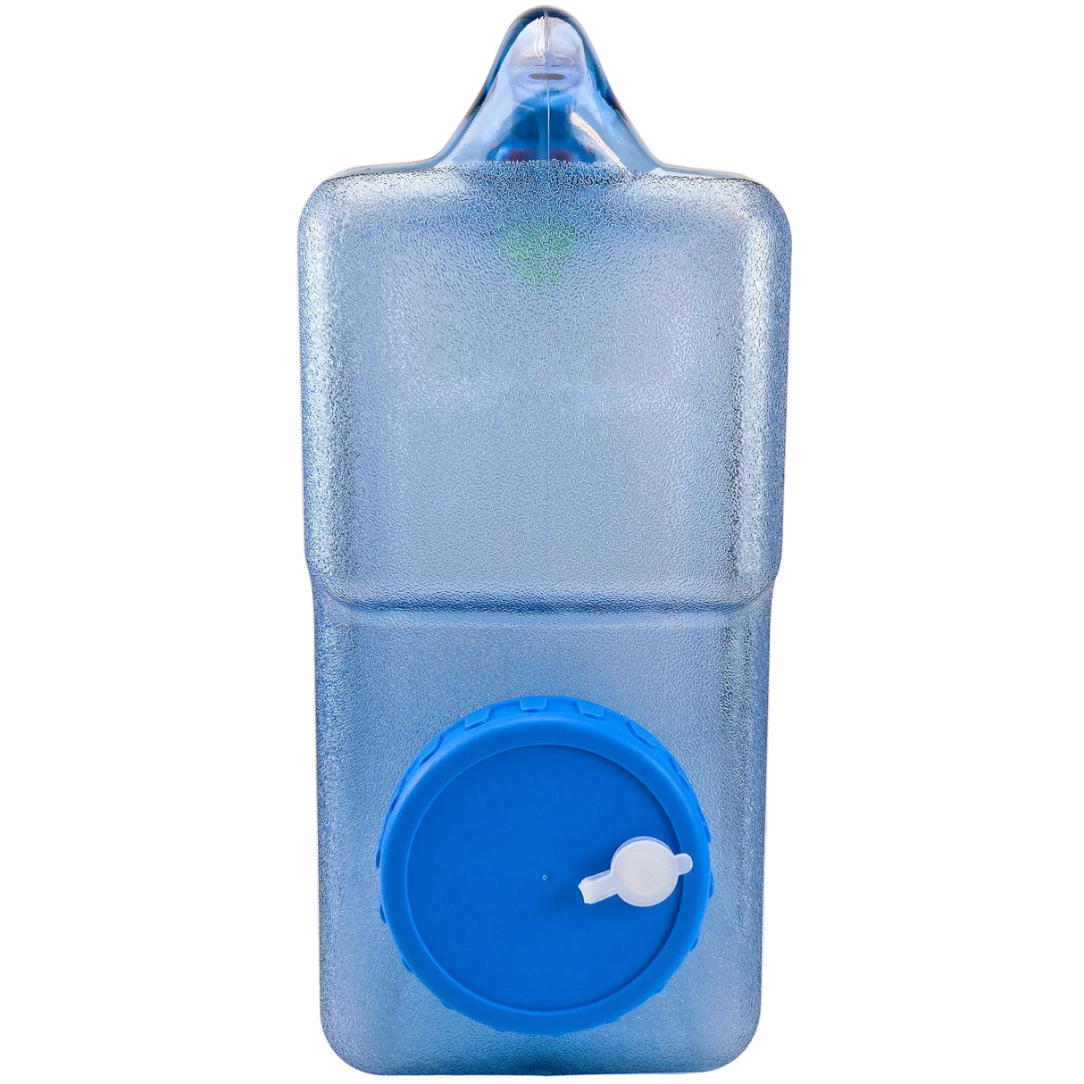 Műanyag vizes kanna átlátszó csapos 12l