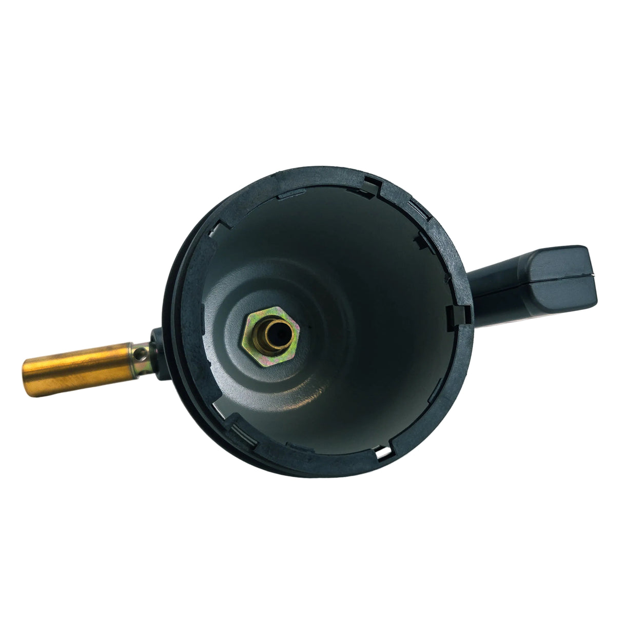 Kemping gázfőző fémházas 190gr-os gázpalackra