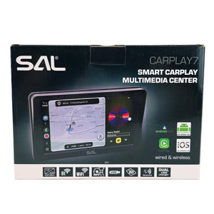 CarPlay multimedia center Apple/Android 7" IPS LCD