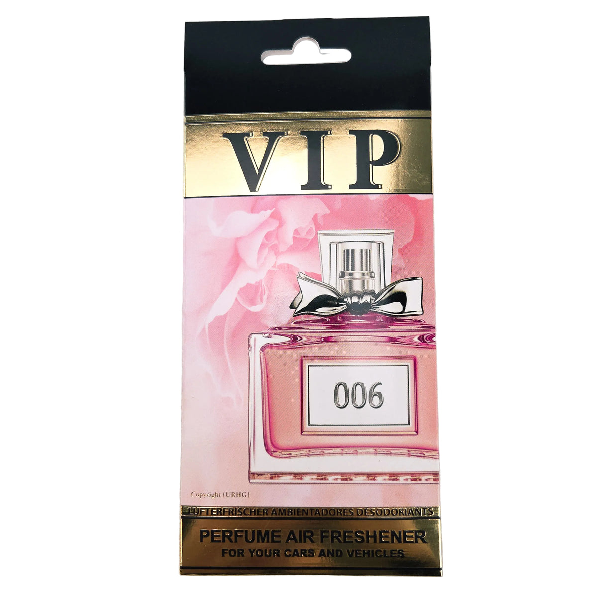 Car air freshener perfume for cars