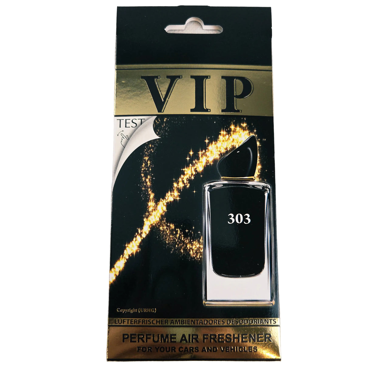 Car air freshener perfume for cars