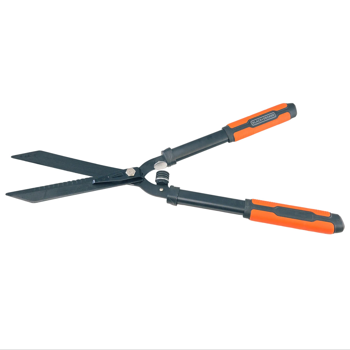 Hedge shears with serrated blade 61 cm