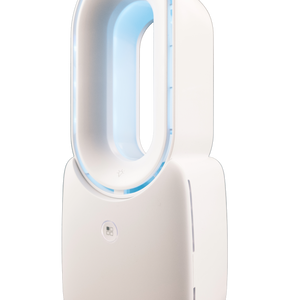 Asztali ventilátor LED hangulat világítással 1800mah