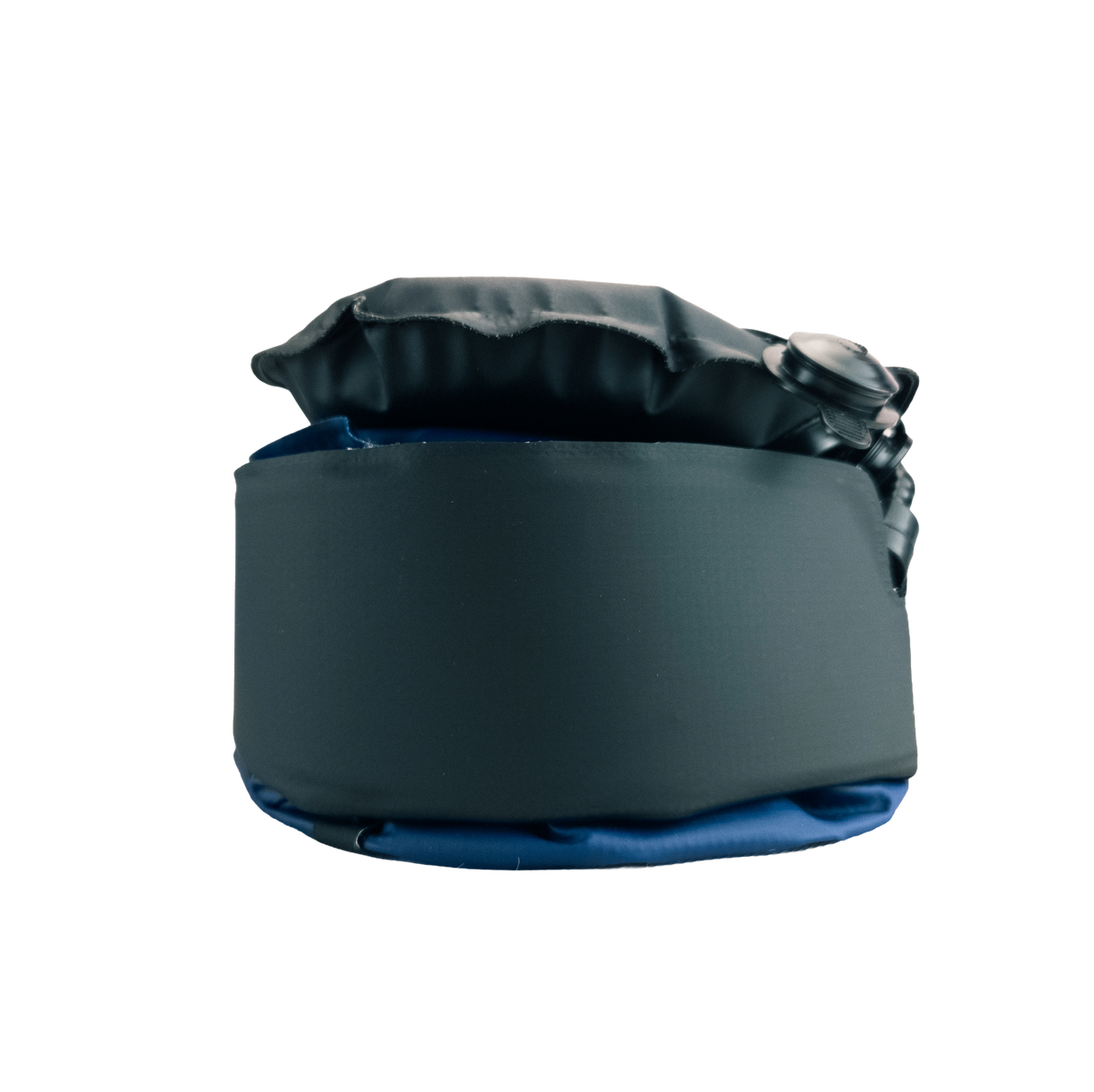 Camping shower 12 liters pump