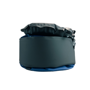 Camping shower 12 liters pump