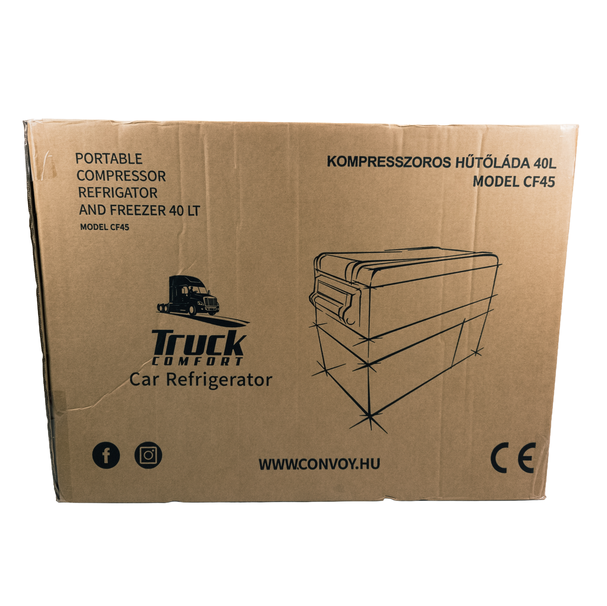 Compressor Car Cool 12/24/230V