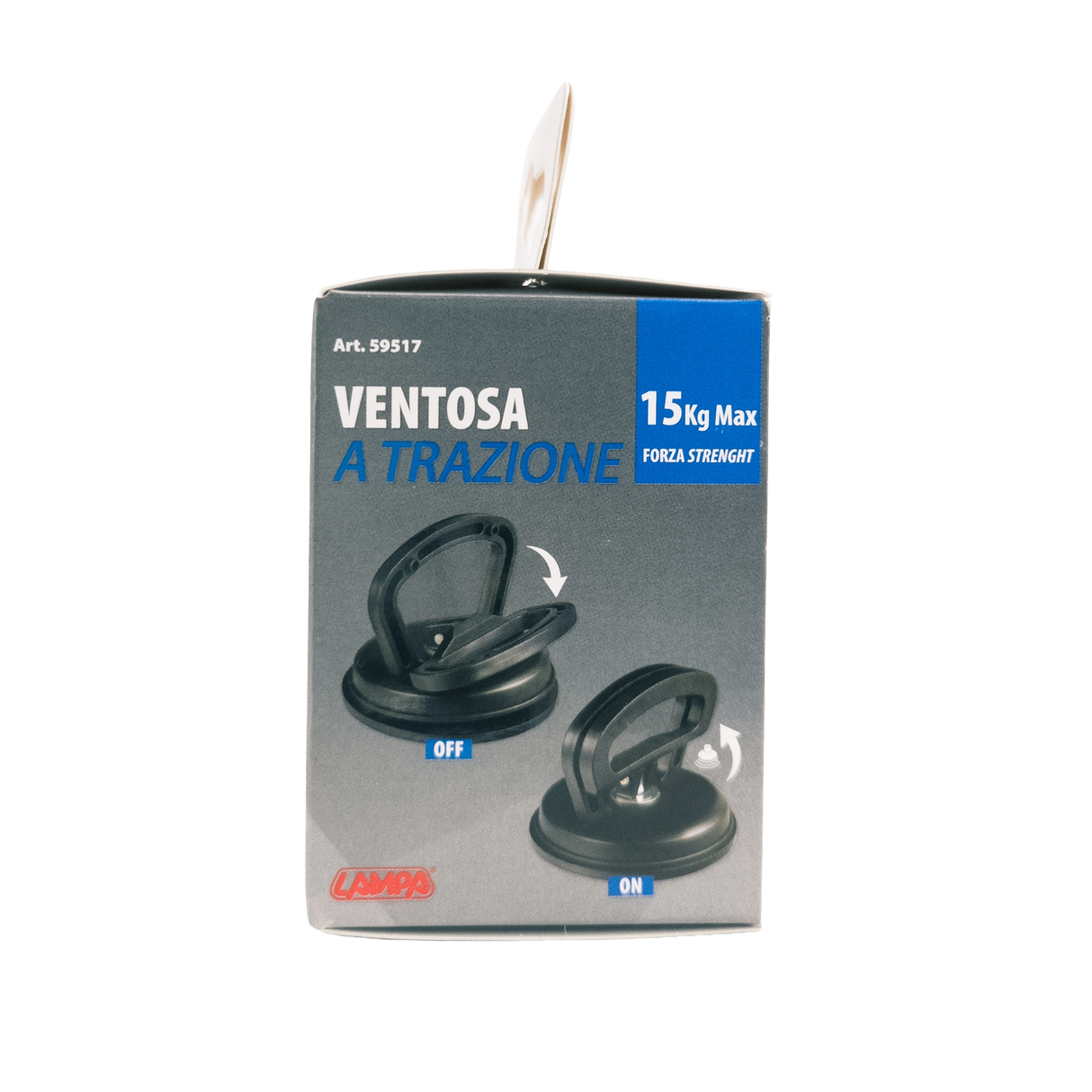 Car dent repair with vacuum suction cup