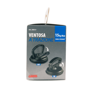Car dent repair with vacuum suction cup