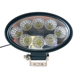 Munkalámpa LED ovális 1800 lm, terítő fény, E9