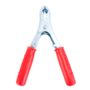 Jumper cable clips red/black set in pairs