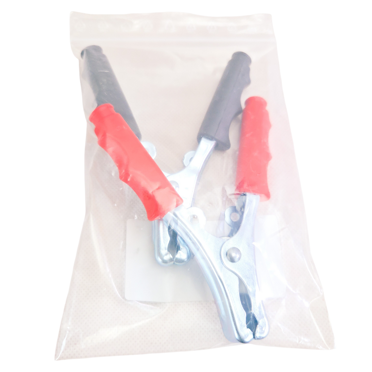 Jumper cable clips red/black set in pairs
