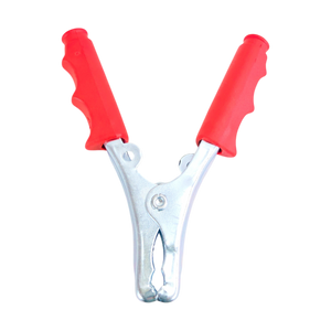 Jumper cable clips red/black set in pairs