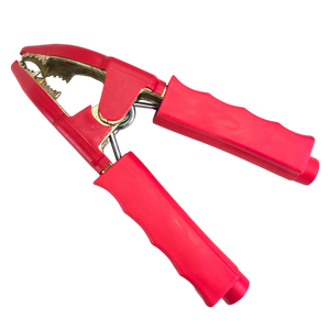 Jumper cable clips red/black set in pairs