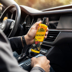 Műszerfal ápoló és tisztító spray Cherry illlatú 295ml