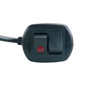Led fényhíd villogó kapcsolóval 628 mm sárga