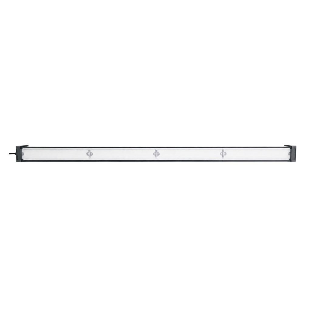 Led fényhíd villogó kapcsolóval 628 mm sárga