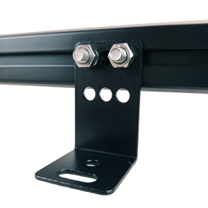Led fényhíd villogó kapcsolóval 628 mm sárga