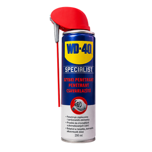 Wd40 csavarlazító spray gyorshatású 360°-os szelep fejjel 250ml