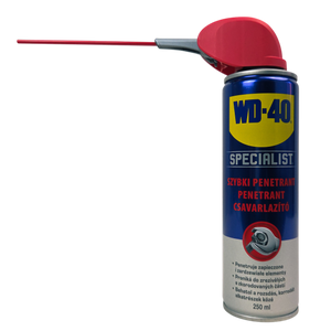 Wd40 csavarlazító spray gyorshatású 360°-os szelep fejjel 250ml