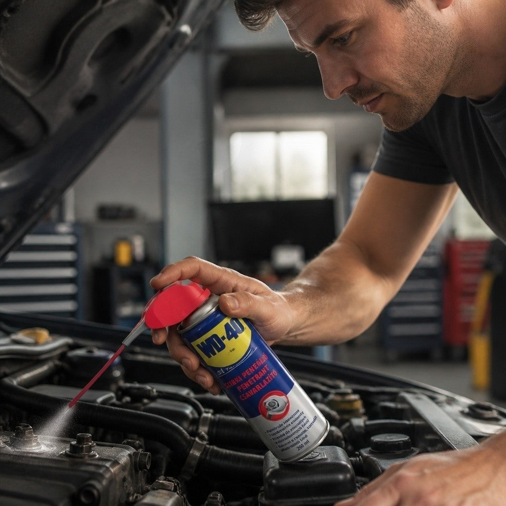 Wd40 csavarlazító spray gyorshatású 360°-os szelep fejjel 250ml
