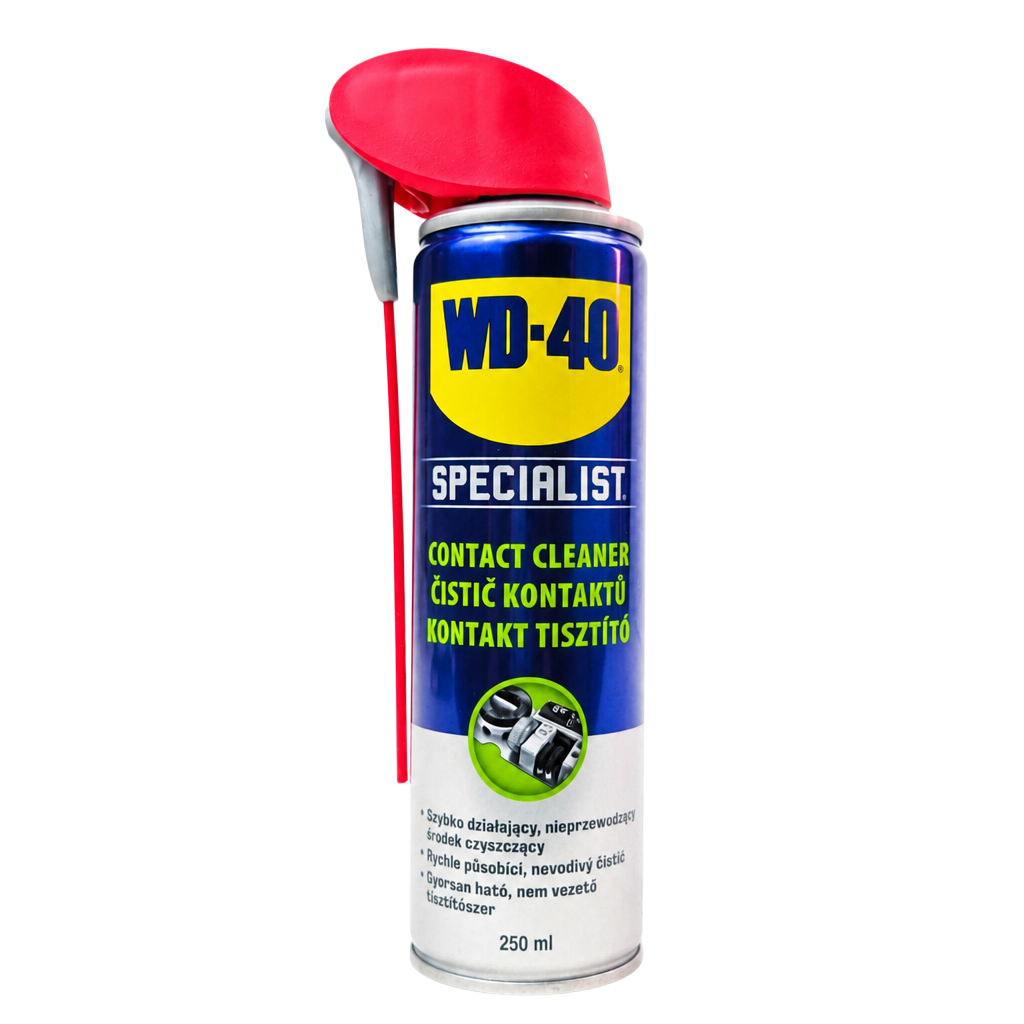 WD40 kontaktspray gyorshatású 360°-os szelep fejjel 250ml