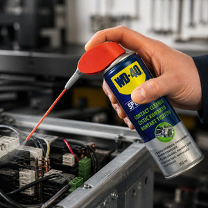 WD40 kontaktspray gyorshatású 360°-os szelep fejjel 250ml