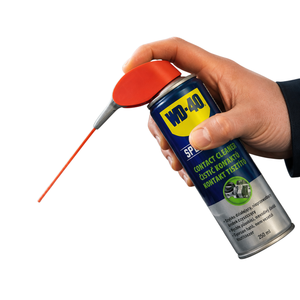 WD40 kontaktspray gyorshatású 360°-os szelep fejjel 250ml