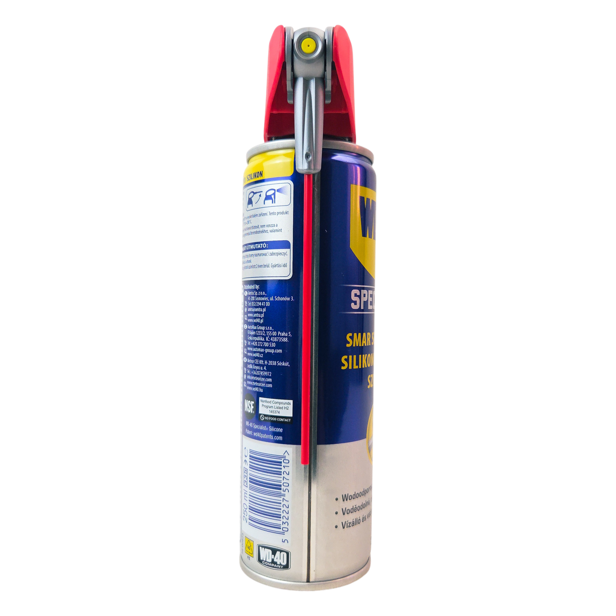 WD40 szilikon spray specialist 250ml