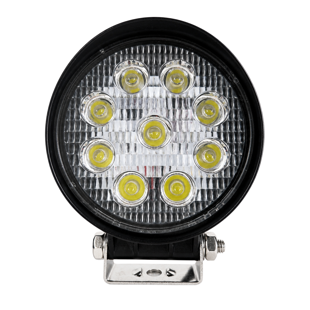 Munkalámpa LED kör 12/24V